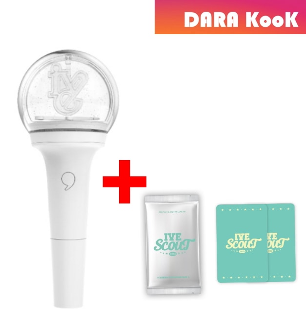 IVE ペンライト + トレカ / 正規品 / Official LIGHT Stick