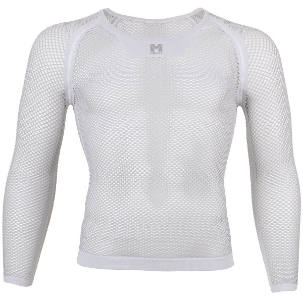 MILLET ミレー DRYNAMIC MESH 3／4 SLEEVE CREW アウトドア インナーシャツ M MIV01356-N2601 長袖