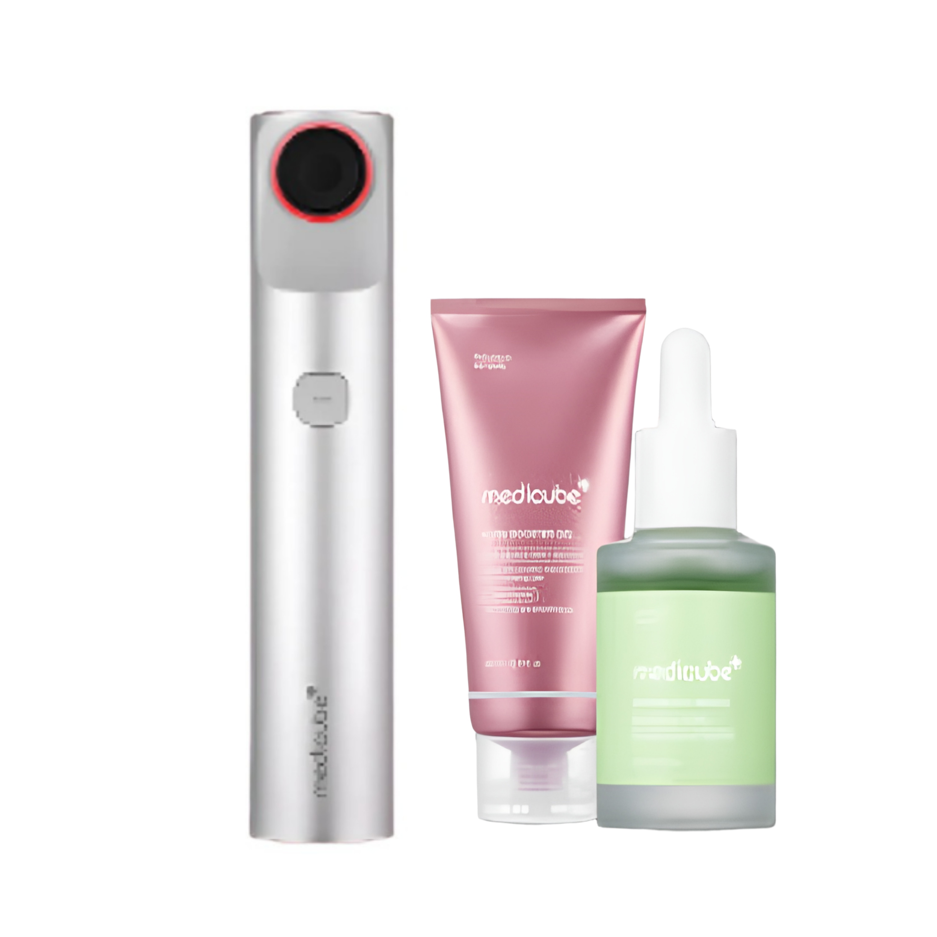 ハイフォーカスショット 超音波 ハイフー 顔マッサージ器＋PDRN ブースタージェル300mlシカアンプル贈呈