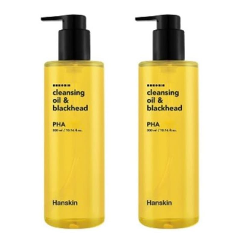 [1+1] クレンジングオイル&ブラックヘッドPHA 300ml+300ml / 韓国コスメ 5,391円
