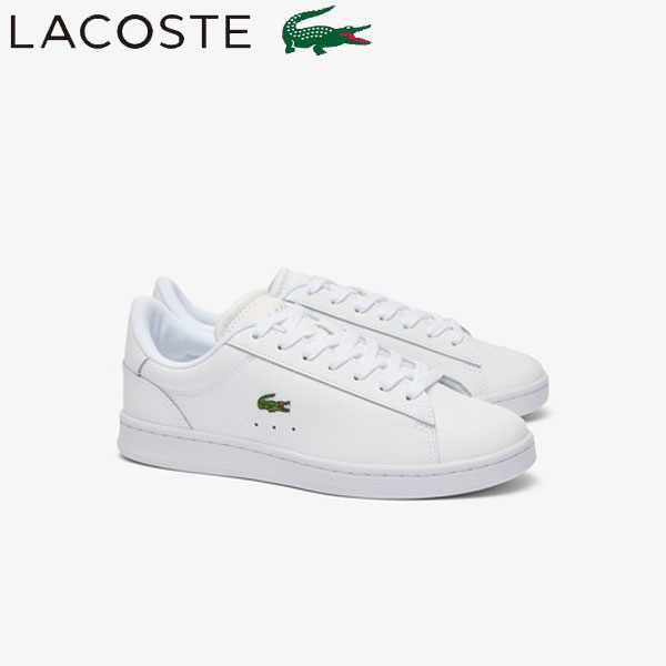 LACOSTE ラコステ レディース CARNABY SET 224 10 SFA 48SFA0118-21G レザースニーカー 即納あり