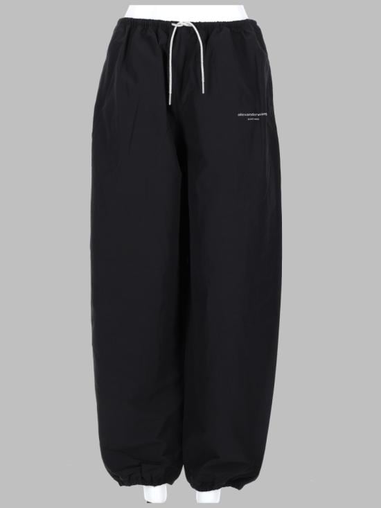 ALEXANDER WANG Women Straight Pants 1WC3264043 001 BLACK