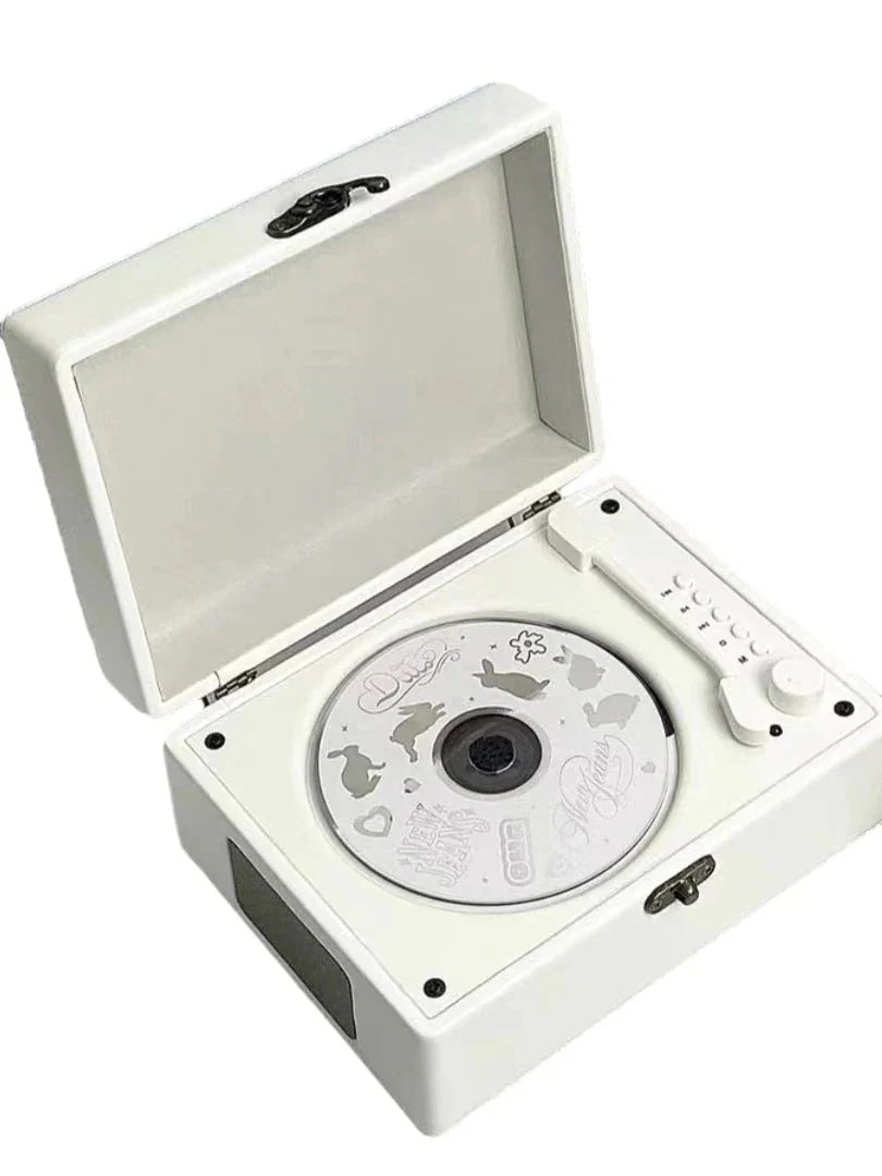 【急速出荷!】cdプレーヤー Cd プレーヤー アルバム オーディオファイル プレーヤー ディスク ディスク クリア オーディオ ギフト