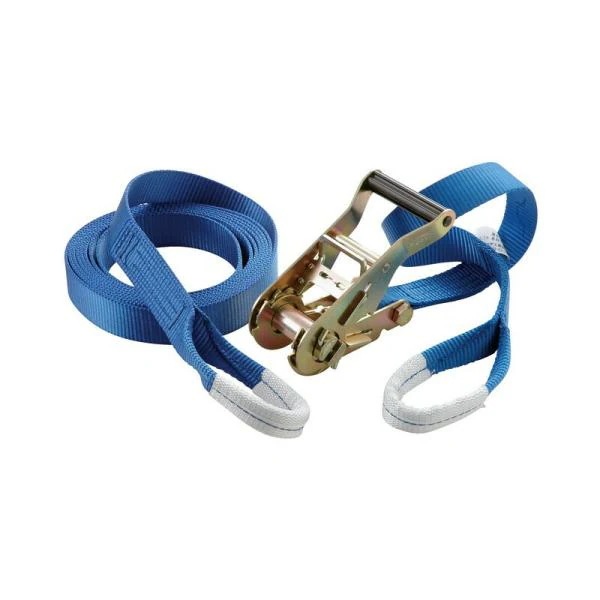 藤原産業 軽．小型貨物用ベルト荷締機 FOH－300L 作業工具 荷締機 スリング 荷締ベルト