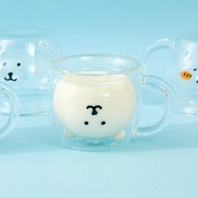 自分ツッコミくま ナガノのくま ガラスグラス 2025年最新】自分ツッコミくま グラスの人気アイテム - メルカリ