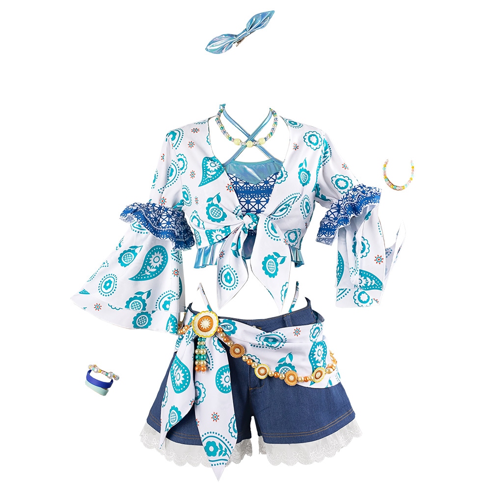 ラブライブ！蓮ノ空女学院スクールアイドルクラブ コスプレ 夏めきペイン　村野さやか　夕霧綴理 コスプレ衣装