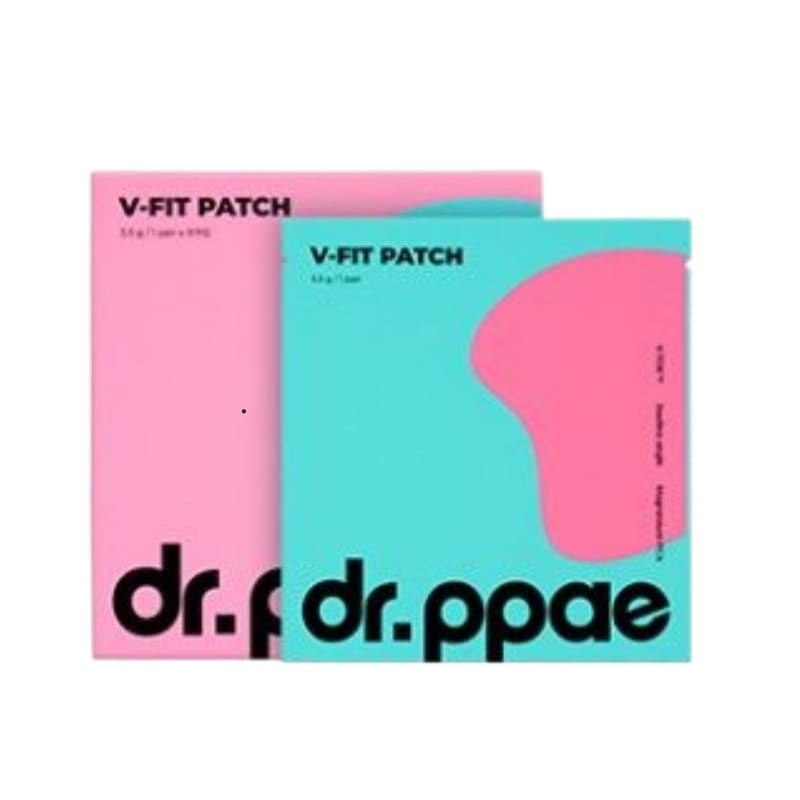 【Vラインケア】ドクターメーマン V-FIT フェイスラインパッチ 5回分or10回分小顔×リフトアップ×むくみ対策