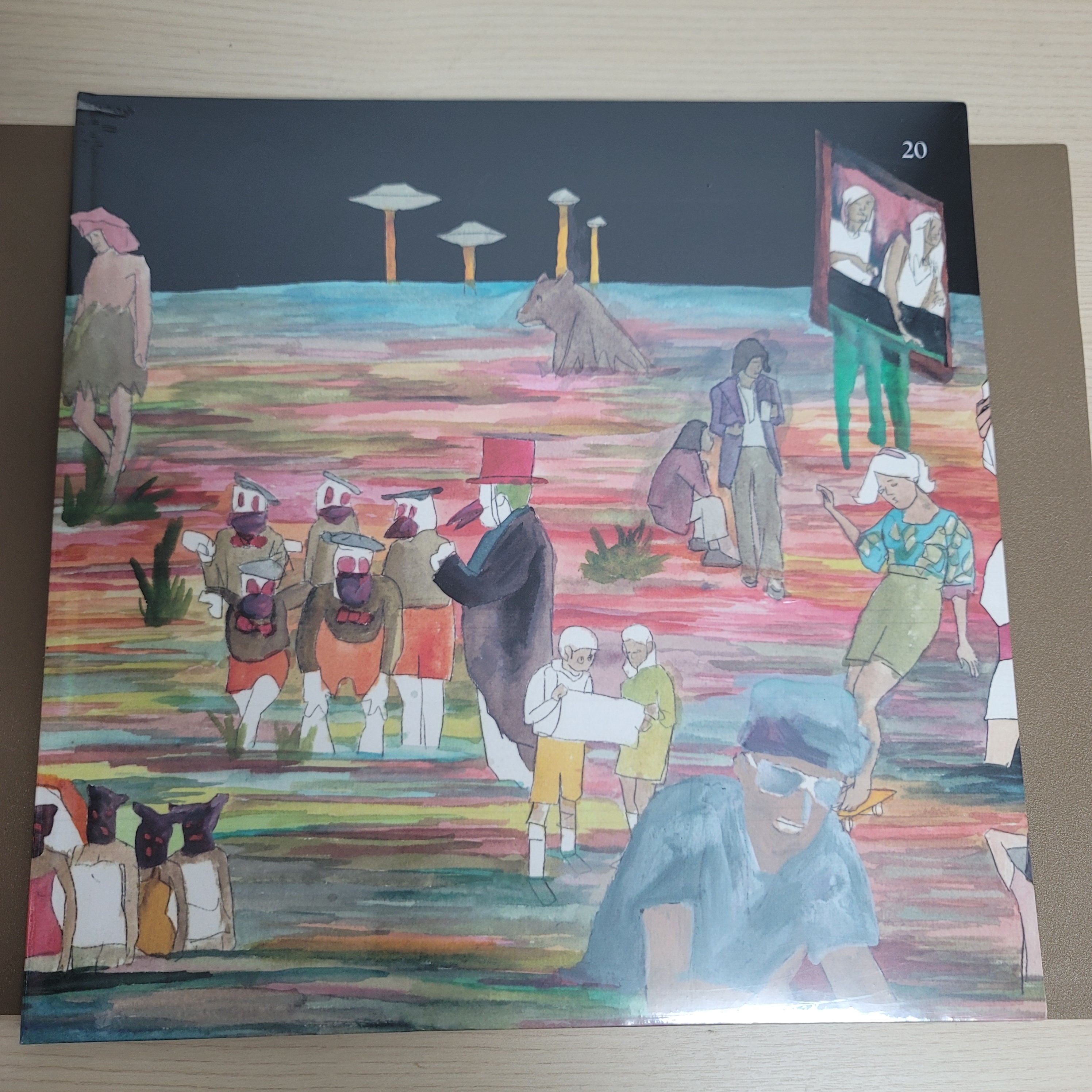 hyukoh LP 20 ヒョゴ アナログレコード 韓国 혁오 ヒョゴ Korea renewal version 28,799円