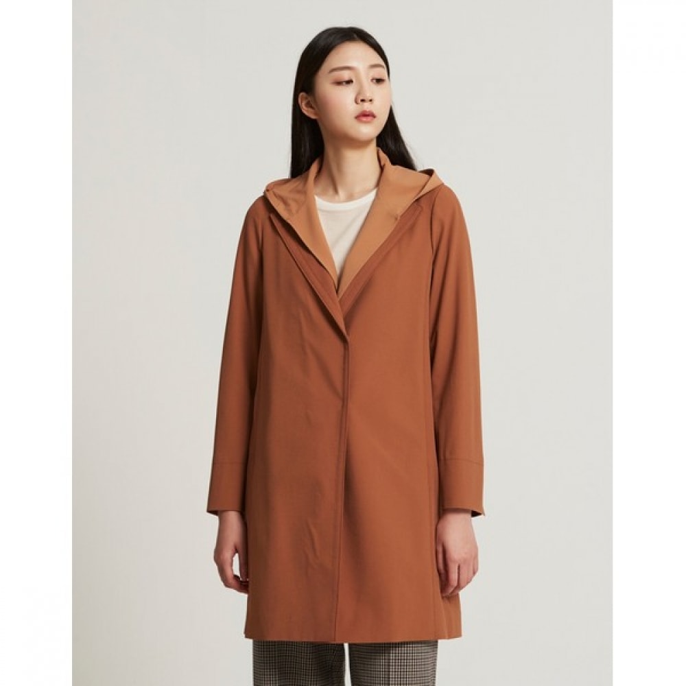 (オリビア・ローレン) フード付きライナーロングジャケット_Vocfuwf8221