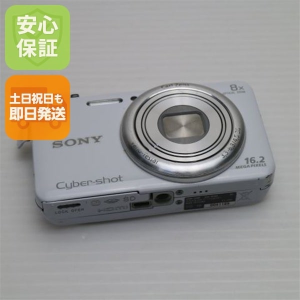 美品 DSC-WX60 Cyber-shot ホワイト デジカメ SONY 124
