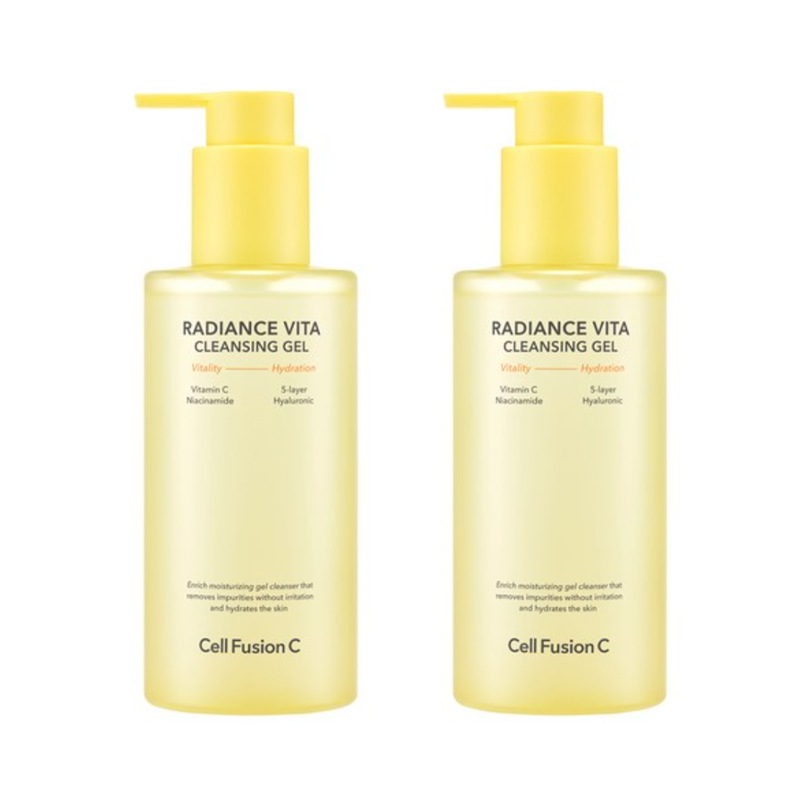 [1+1] ラディアンス ビタ クレンジングジェル 200ml+200ml / 韓国コスメ