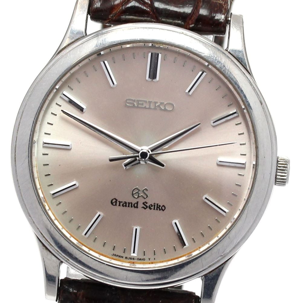 セイコー SEIKO SBGF015/8J55-0A10 グランドセイコー クォーツ メンズ _821815【中古】