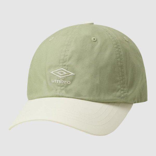 帽子 JQS UQ123CCP21-BAS ツートン エッセンシャル ボールキャップ BASIL GREEN