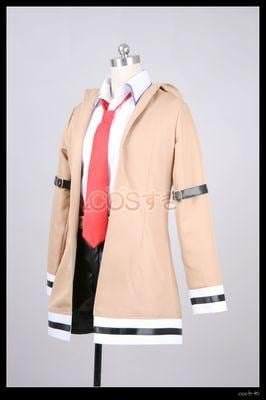 STEINS GATE シュタインズ ゲート シュタゲ 牧瀬 紅莉栖 まきせ くりす コスプレ衣装 COS 高品質 新品 Cosplay