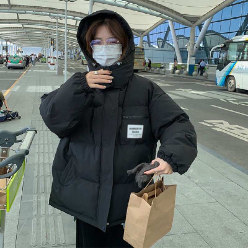 ダウンコート レディース フード付き ダウンコート 春コート 無地 シャーリング入り 軽い ショート丈 ショートコート コットンコート ダウンパーカー カジュアル 保温 スポーツ 通勤通学 XXL 赤