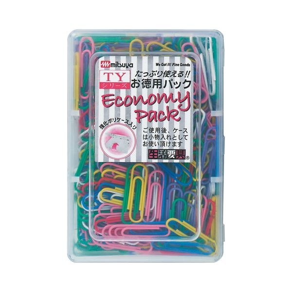 （まとめ）ミツヤ カラーゼム 大 28mm 7色アソート TY-25 1箱（約360本） [x30]