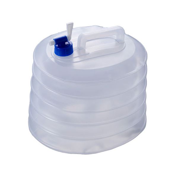 (5セット) スマイルキッズ 防災用ポリタンク15L ABO-17X5