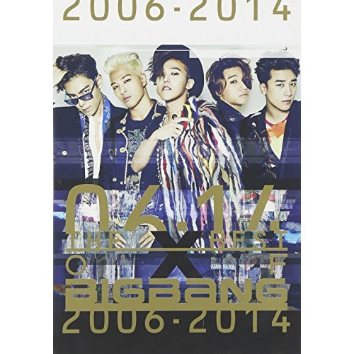 BIGBANG ／ THE BEST OF BIGBANG 2006-2014(DVD付) (CD) AVCY-58270