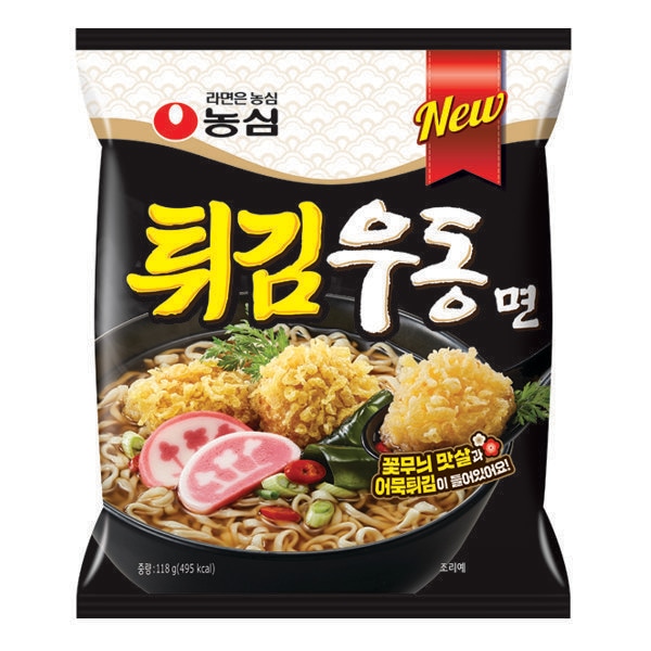 農心 揚げうどん麺 32袋