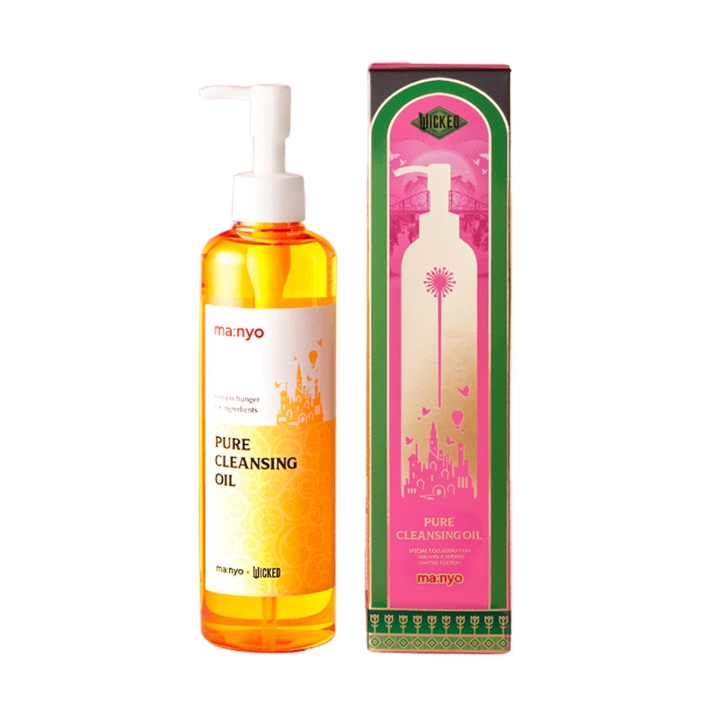 [ウィキッドエディション]ピュアクレンジングオイル300ml