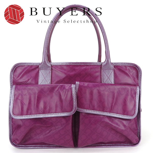 ゲラルディーニ／トート 　　 　　　バーガンディ『美品』 Smashing Pumpkins / Adore Deluxe Editionゲラルディー二トート