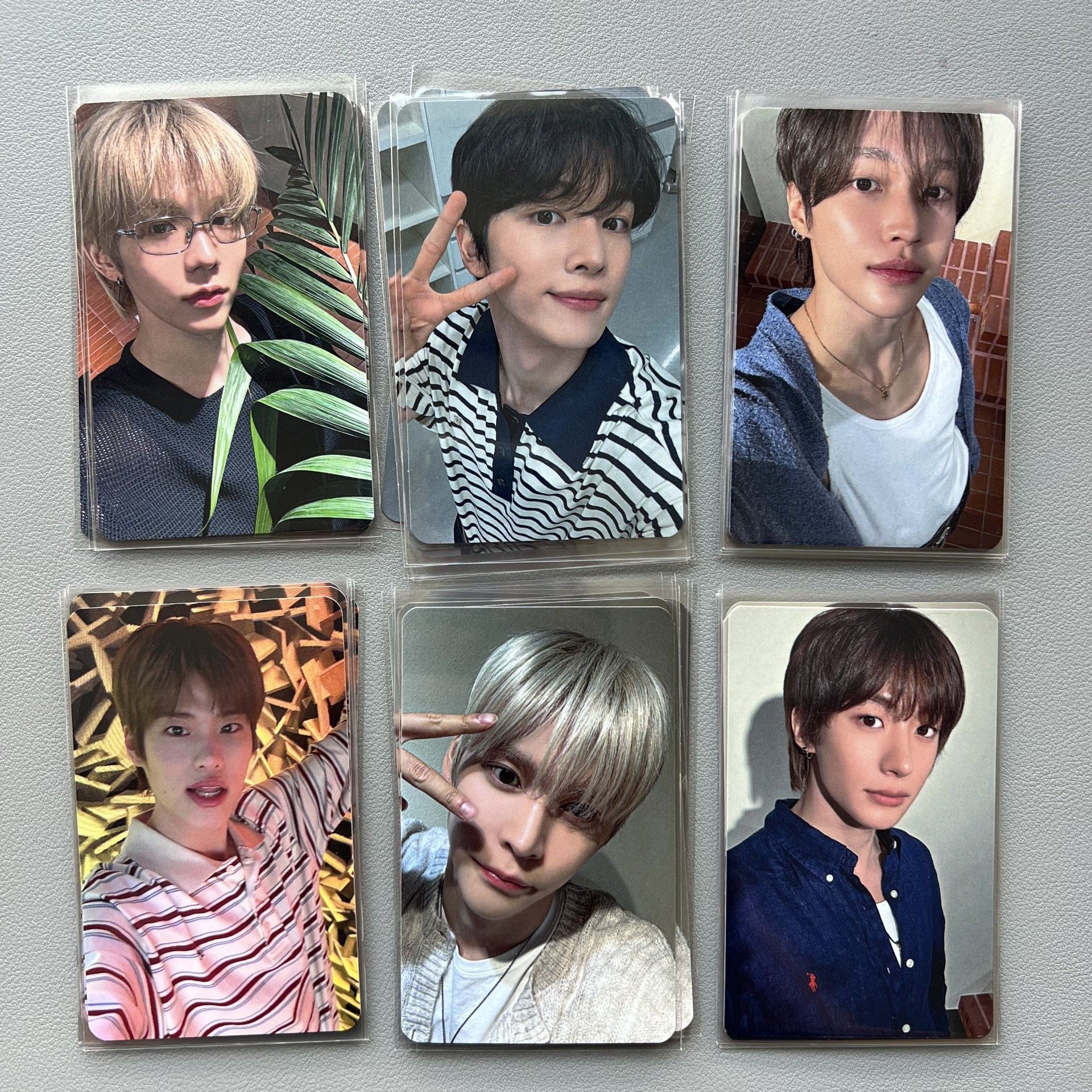 RIIZE ig igu サイン会 トレカ 公式 特典 全員6枚セット