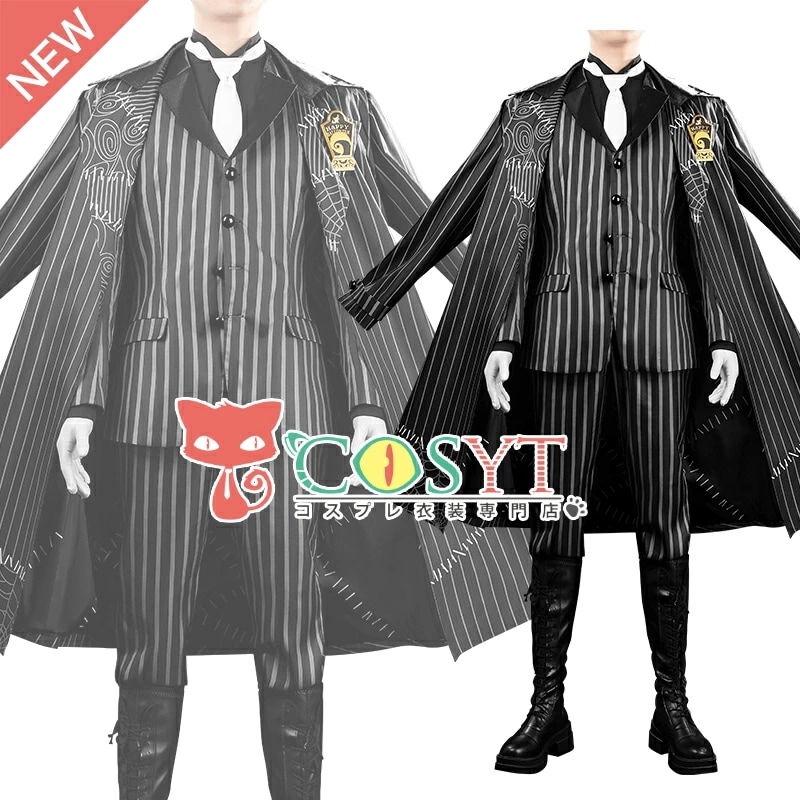 ツイステ風 Lost in the Book～始まりのハロウィーン ジャミル コスプレ衣装 仮装 変装 コスプレ cosplay ゲーム イベント パーティ