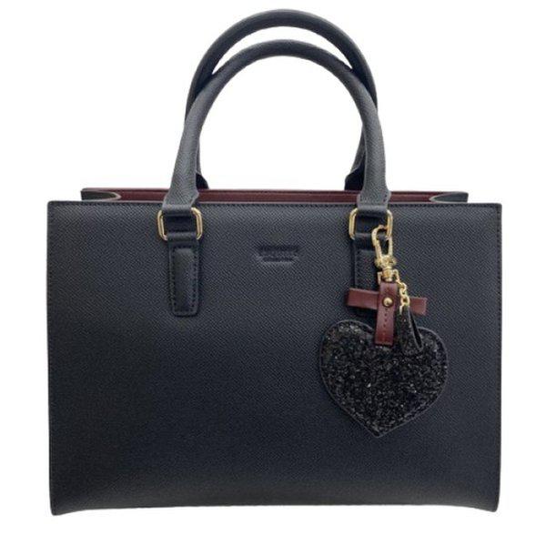 女性サフィアーノセミフォーマルトートバッグ_GN