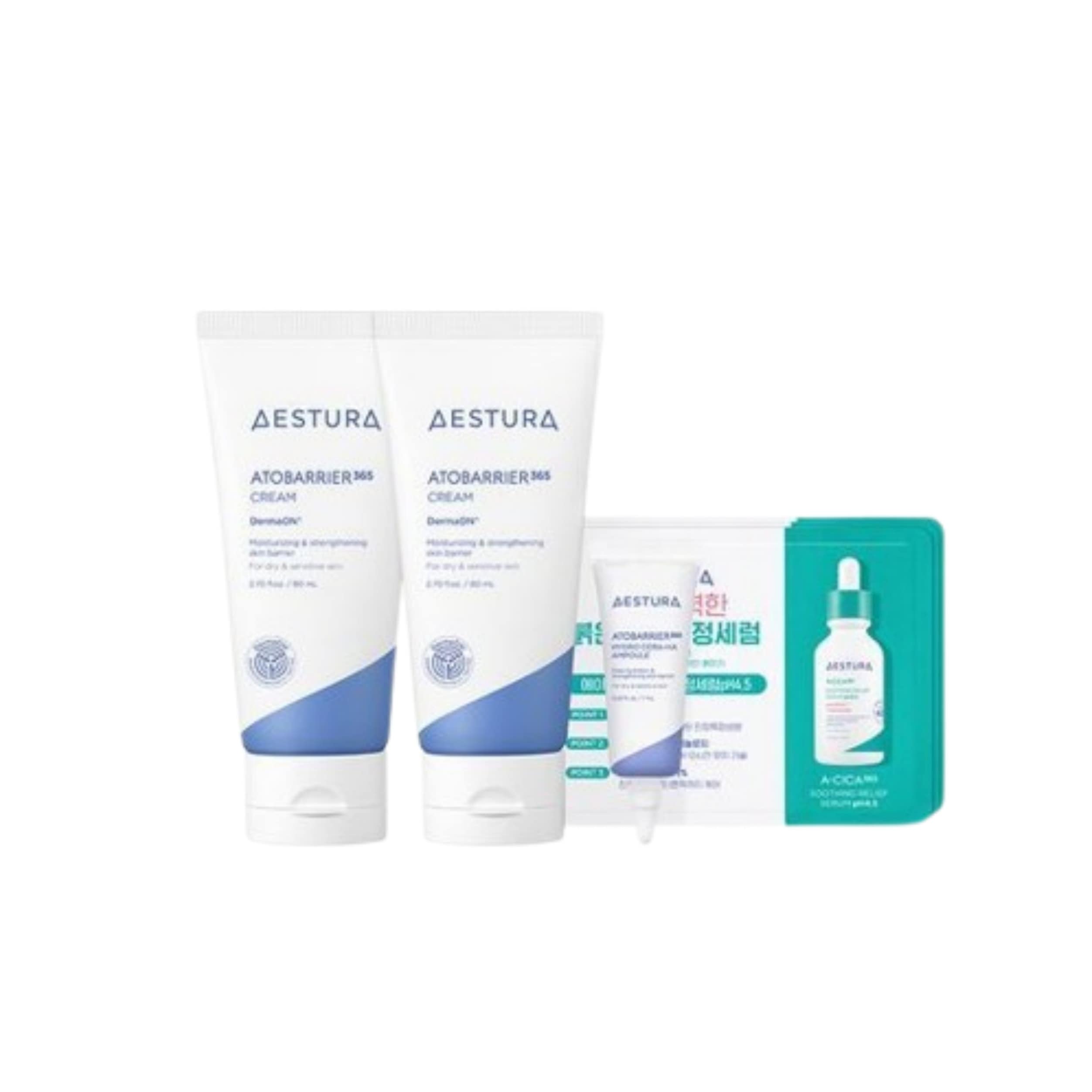 アトバリア365クリーム 80ML ダブル企画 (+セラヒアル アンプル 7ML+エイシカ セラム 3ML)