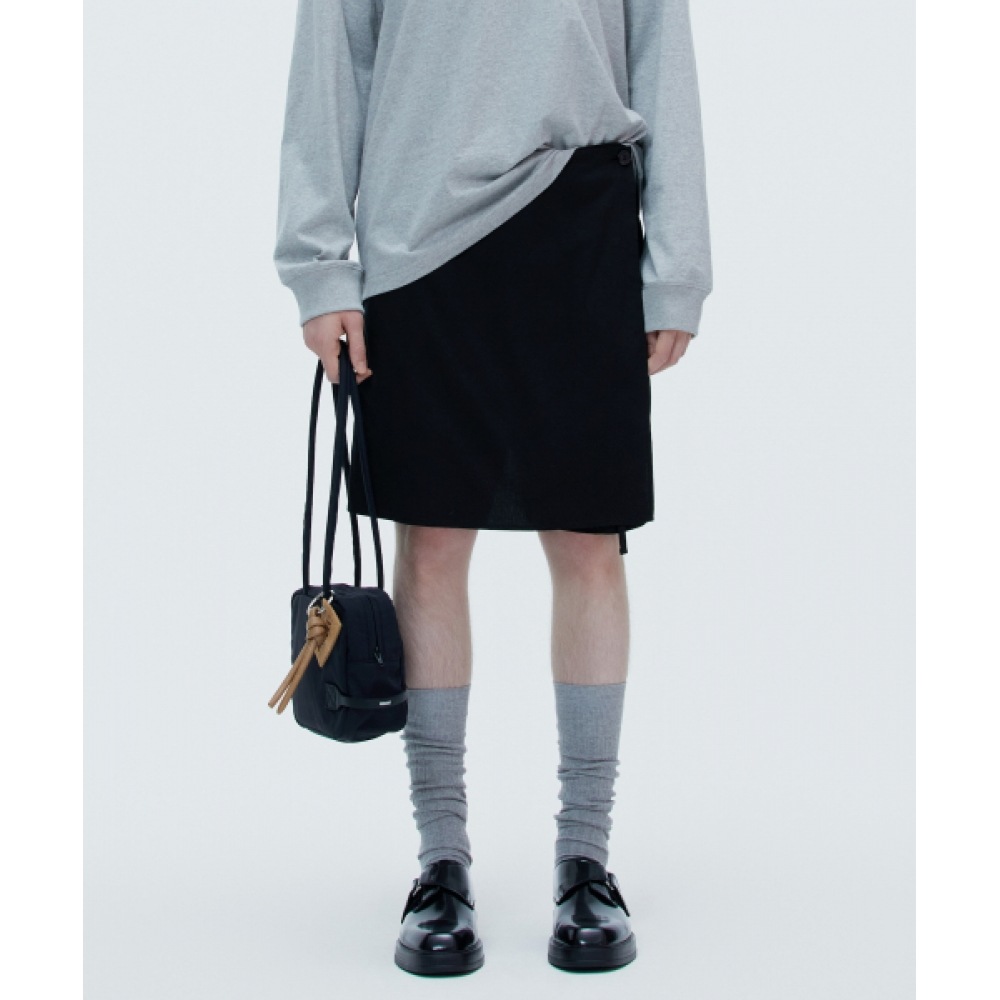 ノハントスカートパンツブラック