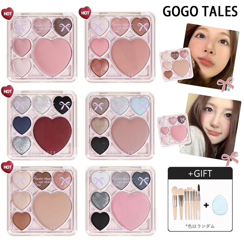 Qoo10] GOGO TALES 【急速出荷 正規品】大人気 6色 ハート