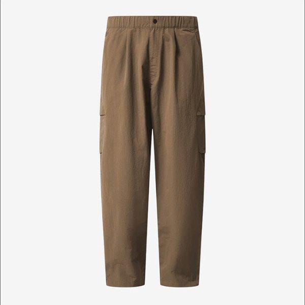 トレーニングパンツ ZQC FOA40813683C ニューレトロナイロンカーゴパンツ 1.0