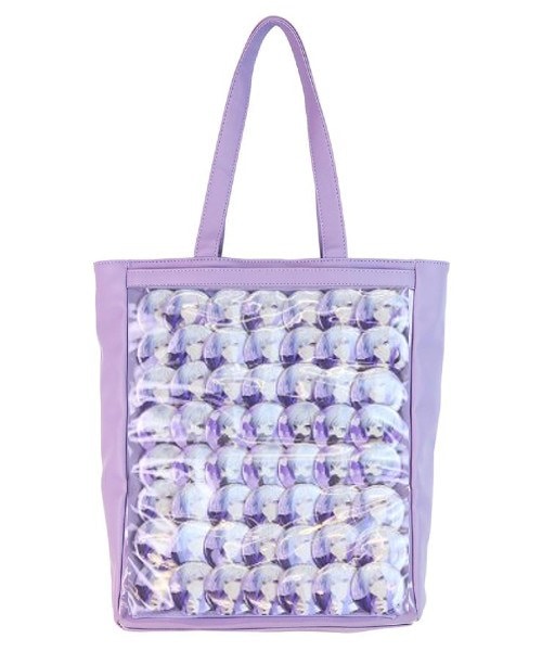 Qoo10 ザッカマート B4 痛バッグ 推し活 スクエア トート