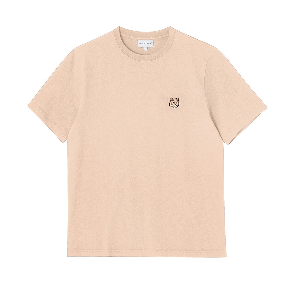 メゾンキツネ ボールドフォックスヘッドパッチ 半袖Tシャツ MM00127KJ0118