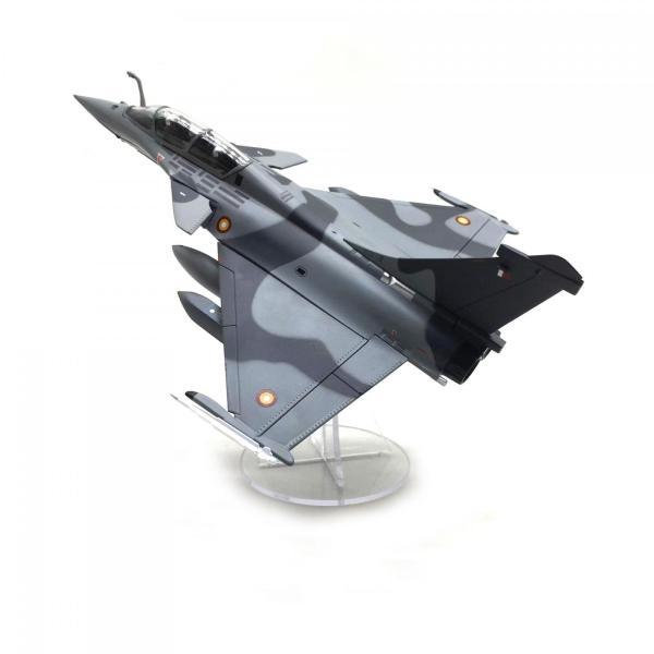 シミュレーション 1:72 ラファール B ファイティングファルコン飛行機モデルレトロファイティングファルコン飛行機モデルお土産ディスプレイスタン