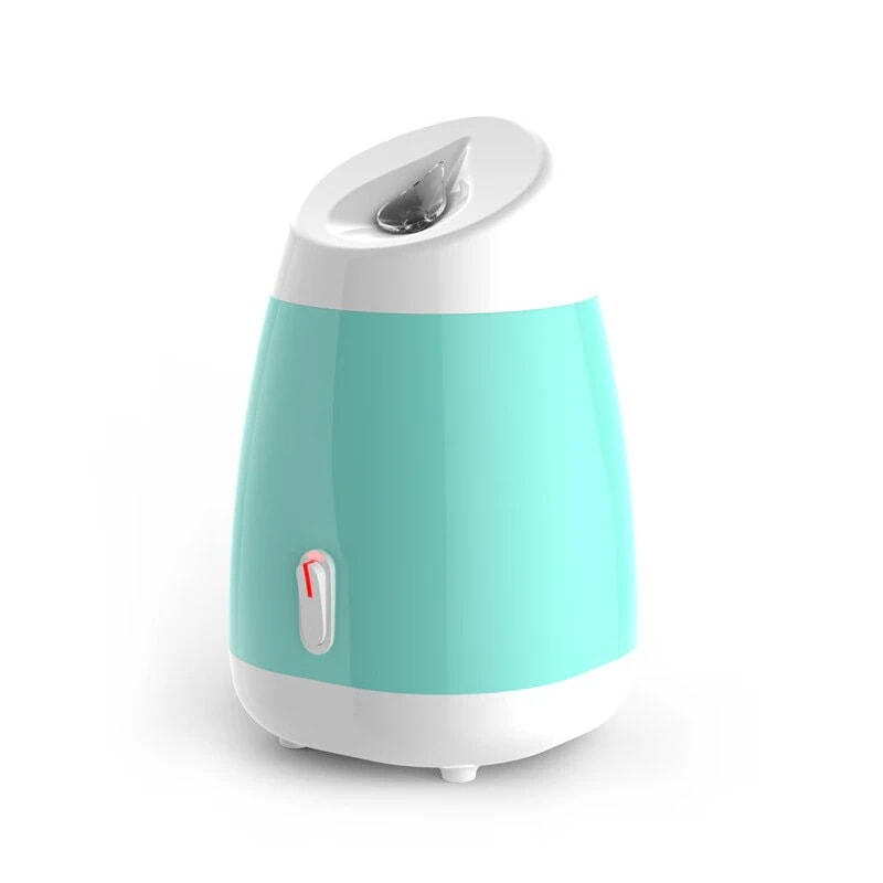 顔蒸らし器ホットスプレー家庭用美容機器顔蒸らし器噴霧補水器顔顔スキンケア湖ブルー30%までに制限