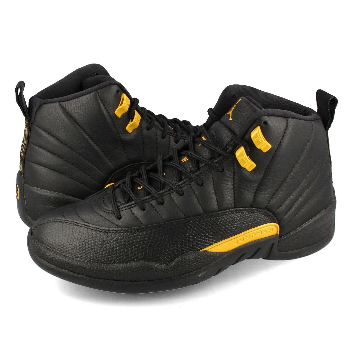 AIR JORDAN 12 RETRO BLACK/TAXI