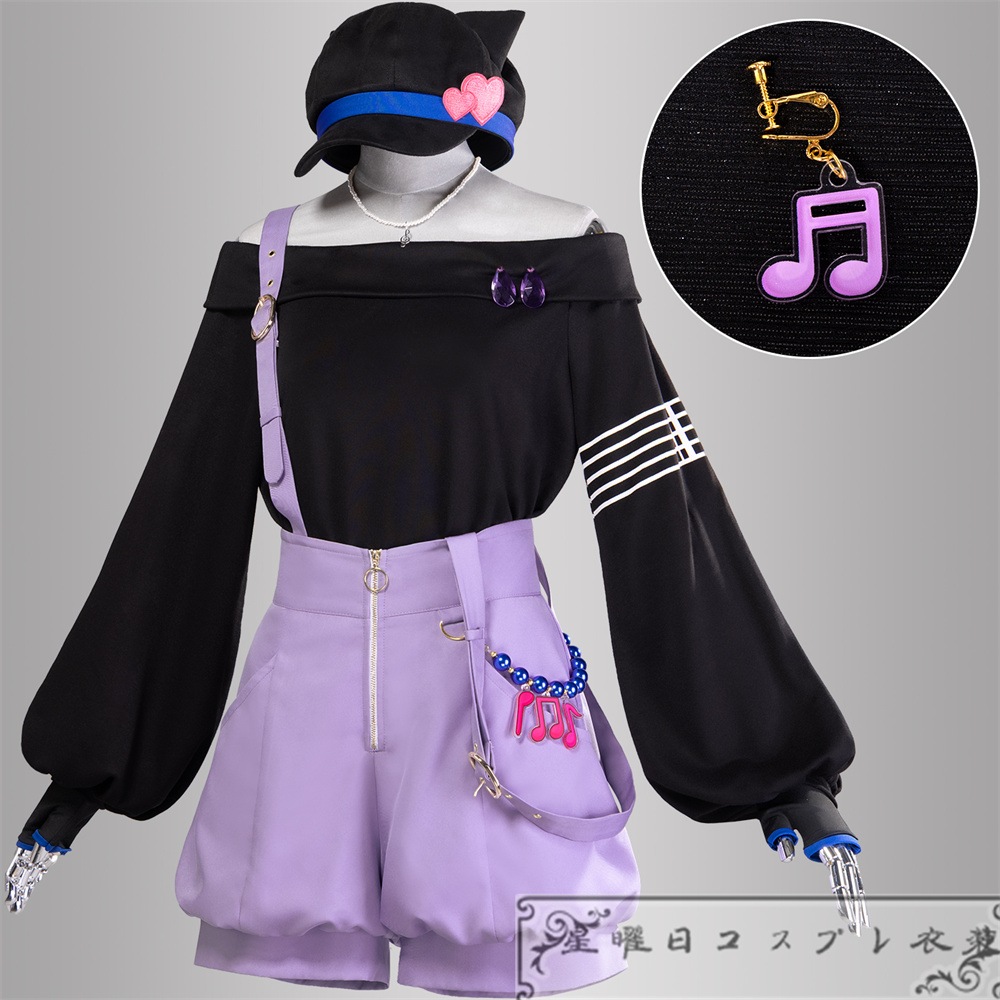 在庫品 プロセカ みんなたまとも!どりむガチャ 白石杏 feat.メロディっち衣装 コスプレ衣装 コスチューム