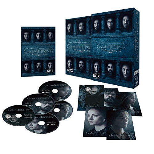 ゲーム・オブ・スローンズ 第六章:冬の狂風 DVD コンプリート・ボックス ／ ピーター・ディンクレイジ (DVD) 10006-29372