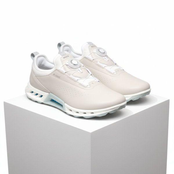 生産 W GOLF BIOM C4 130913-01163 女性ゴルフシューズ 832405