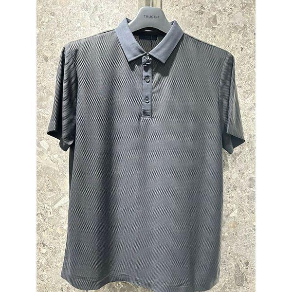 MARIO チャコール フルストレッチ クーリングカラー 半袖Tシャツ FO6621071064_P423233351