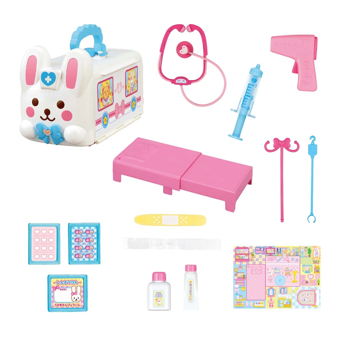 パイロット メルちゃん ピピピでしんだん！　おしゃべりいっぱいうさぎさんきゅうきゅうしゃ メルウサギサンキュウキュウシャR
