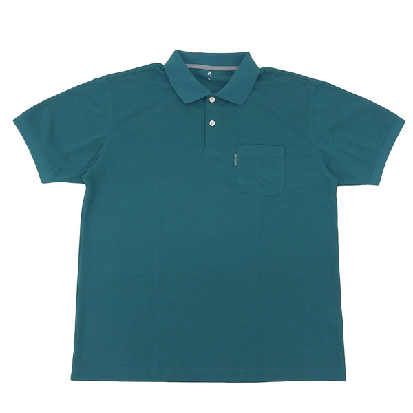 モンベル ポロシャツ メンズ 鹿の子 カノコ 半袖 S M L XL ブルーグリーン WIC. ポロシャツ RM1114228BGN mont-bell 7,951円