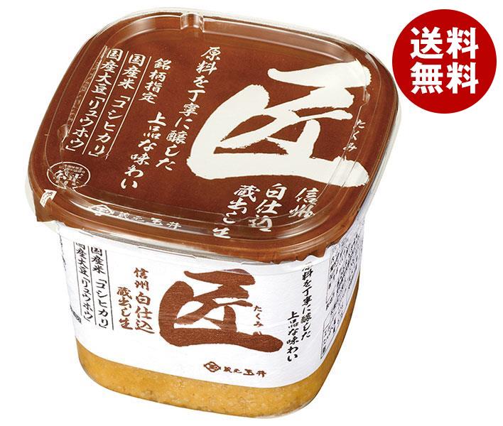 マルサンアイ 匠 信州白仕込 蔵出し生 500g＊6個入＊(2ケース)