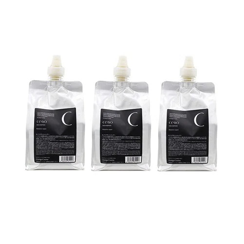 【3個セット】オレンジコスメ セノ ヘマチンシャンプー Hr 1000ml レフィル
