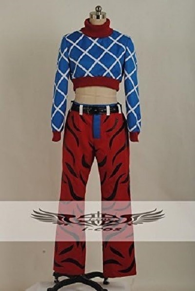 ジョジョの奇妙な冒険第5部 グイード ミスタ コスプレ衣装