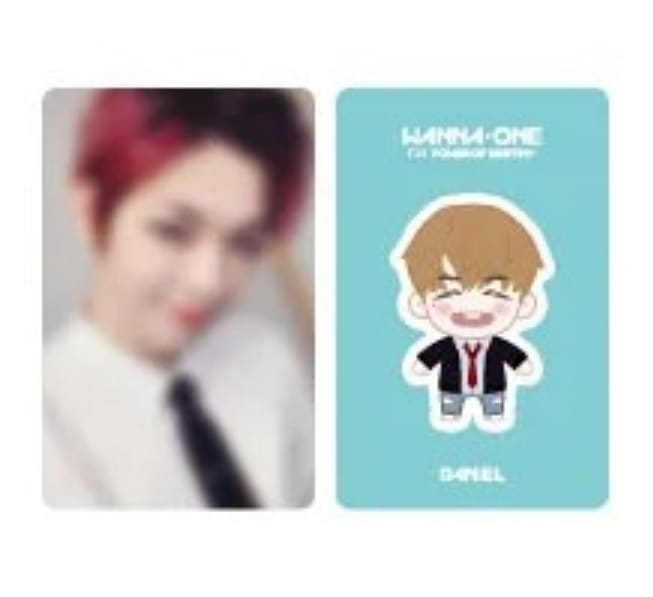 (未開封新品) (人形贈呈フォトカード) WANNA ONE WINTER STORE OFFICIAL GOODS CHARACTER DOLLカンダニエル 6,681円