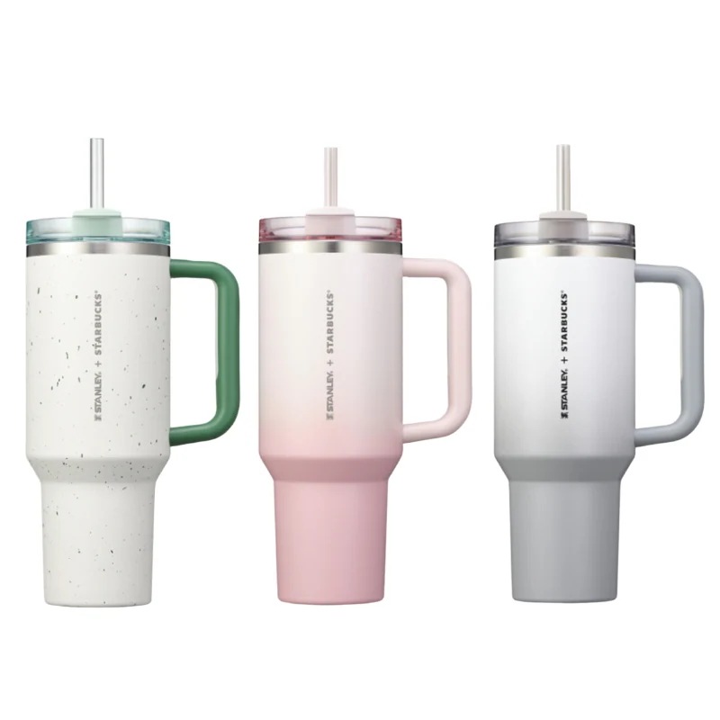 SSスタンリーケンチャータンブラー1183ml 3種グレーピンクグリーンペブル