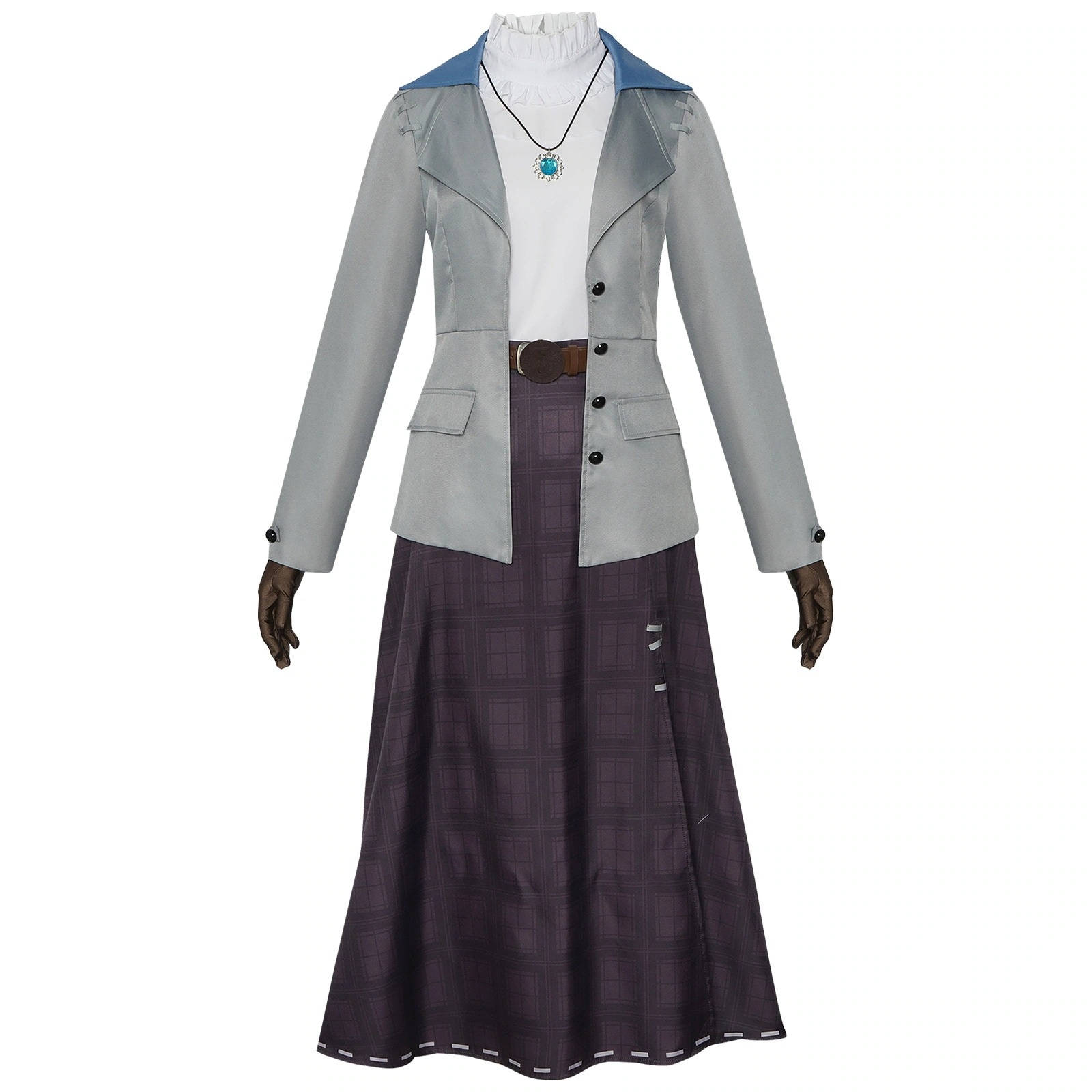 【最安値挑戦】第五人格記者cos服アリスデロスセットコスプレ原皮ゲームコスプレ衣装