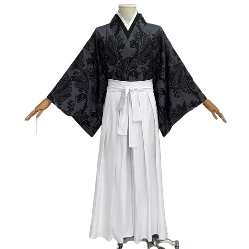 コスプレ衣装 鬼滅の刃 鬼舞辻 無惨 きぶつじ むざん 和服 コスチューム 仮装 変装 お正月 祭り 文化祭 学園祭 ハロウィン クリスマス